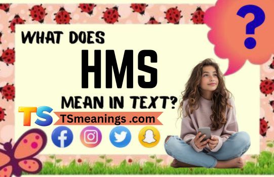 What Does HMS Mean in Text