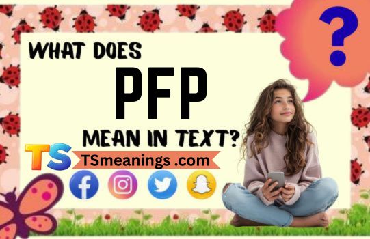What Does PFP Mean in Text