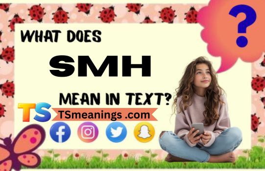 What Does SMH Mean in Text