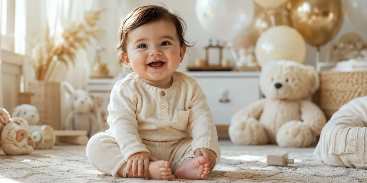 “11 months old baby.”
