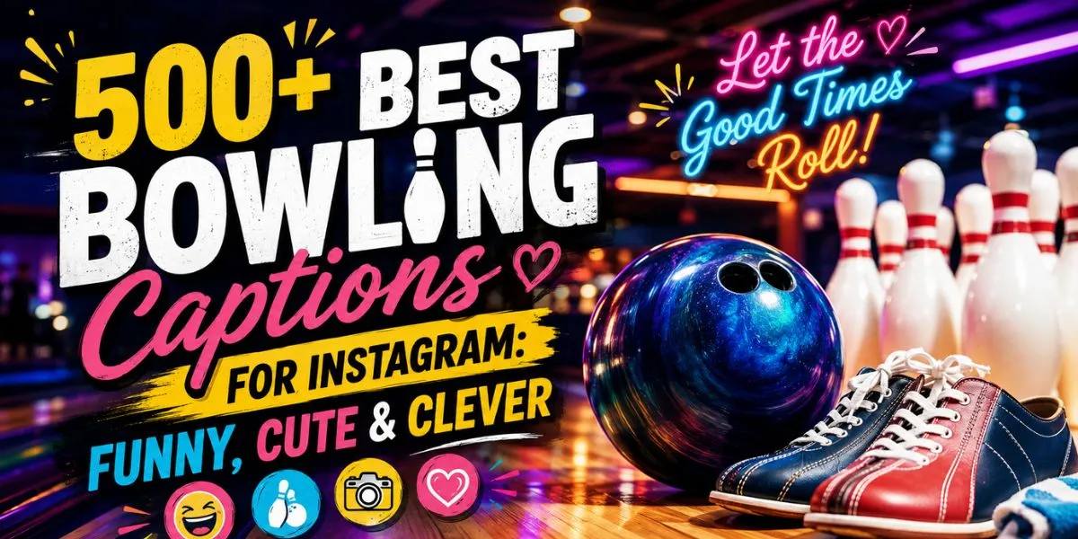 best bowling captions for Instagram