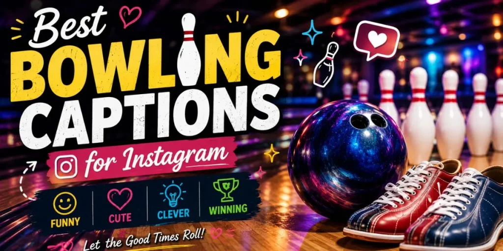 Best Bowling Captions for Instagram