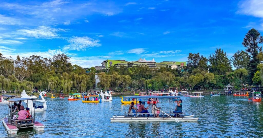 Burnham Park Captions