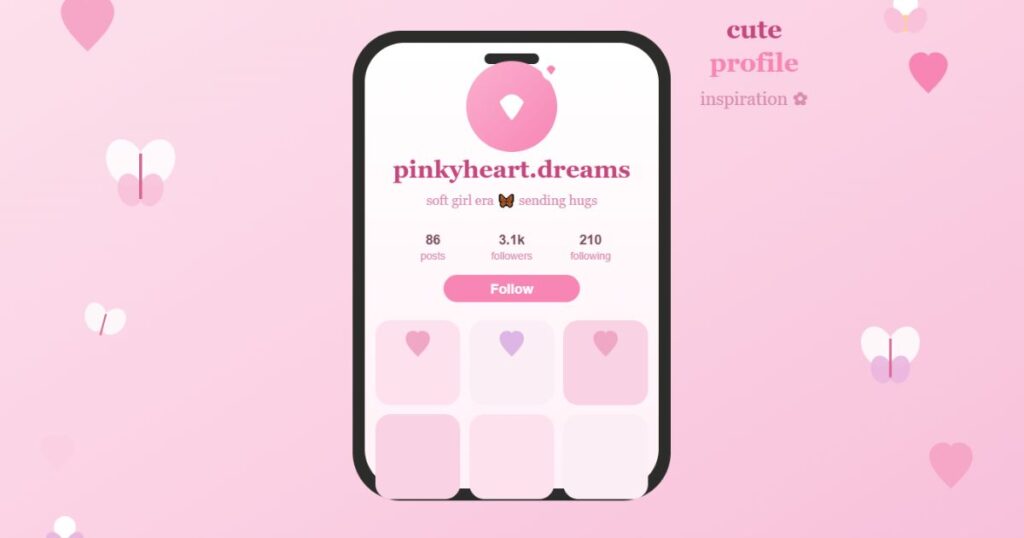 Cute secret username ideas for Instagram for girl