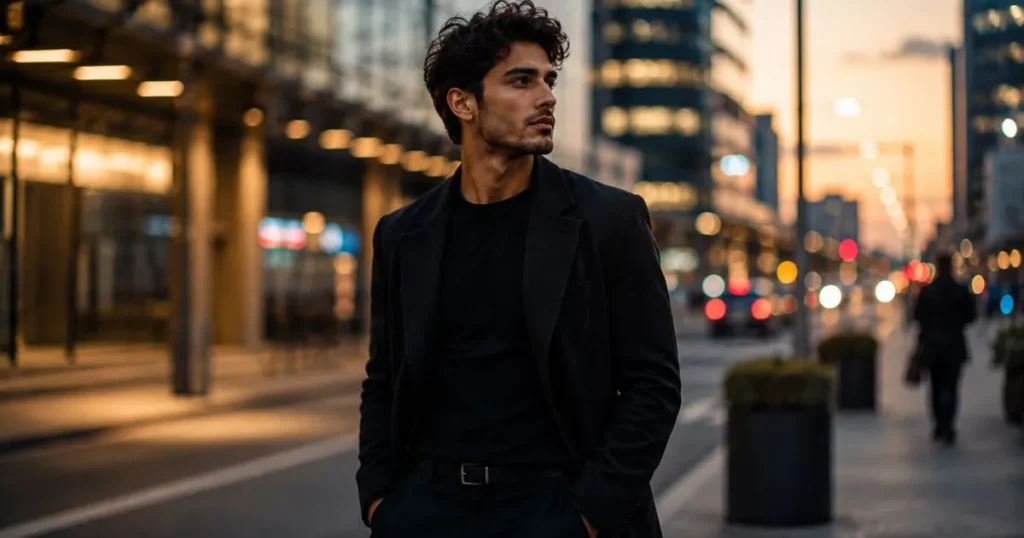 Cool sigma bio Instagram aesthetic portrait