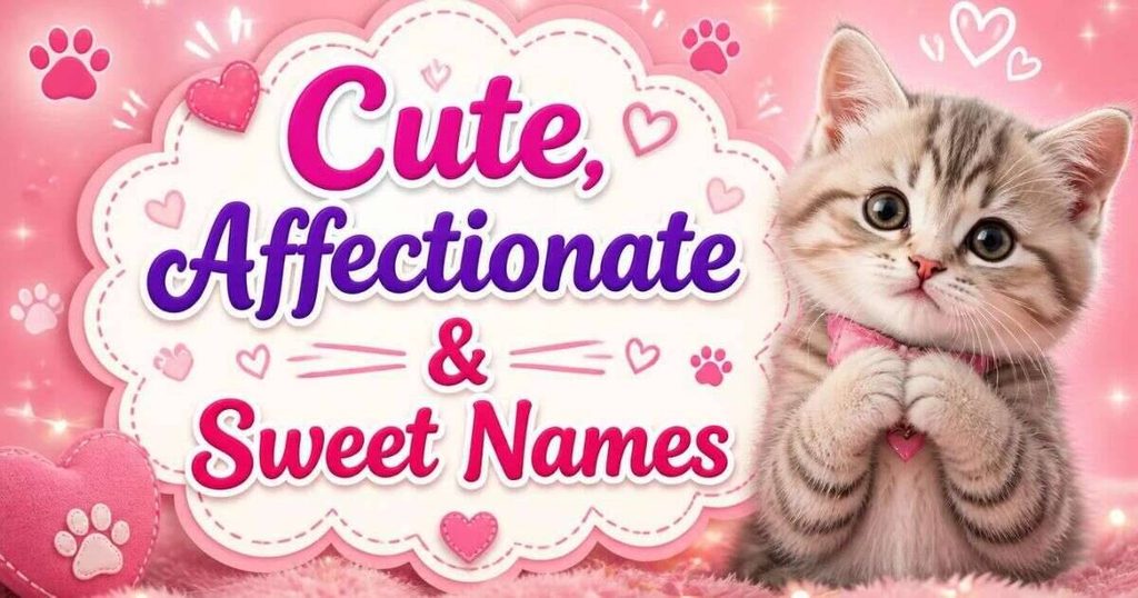 Cute, Affectionate & Sweet Names