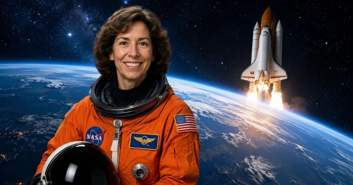 Ellen Ochoa astronaut portrait representing STEM and success