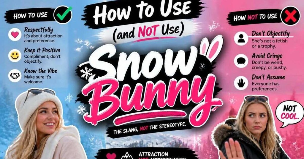 How to Use (and NOT Use) Snow Bunny