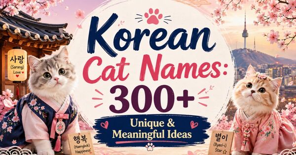 Korean Cat Names