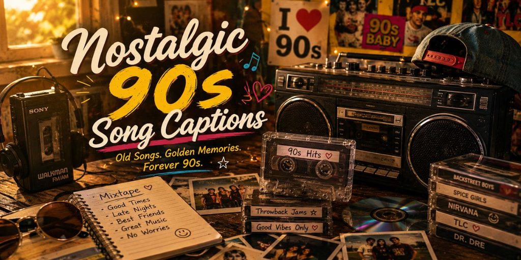 nostalgic 90s memories with old music
