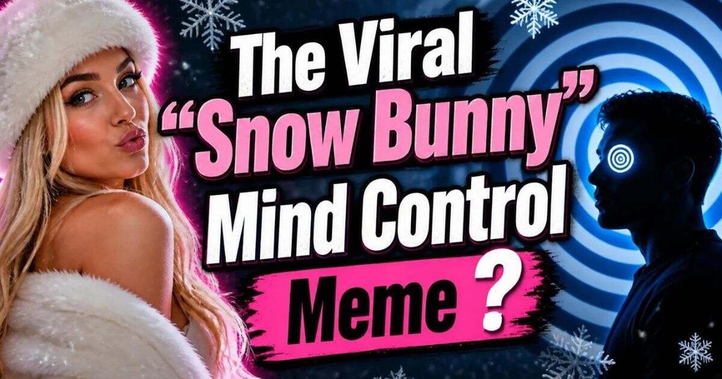 The Viral “Snow Bunny Mind Control” Meme