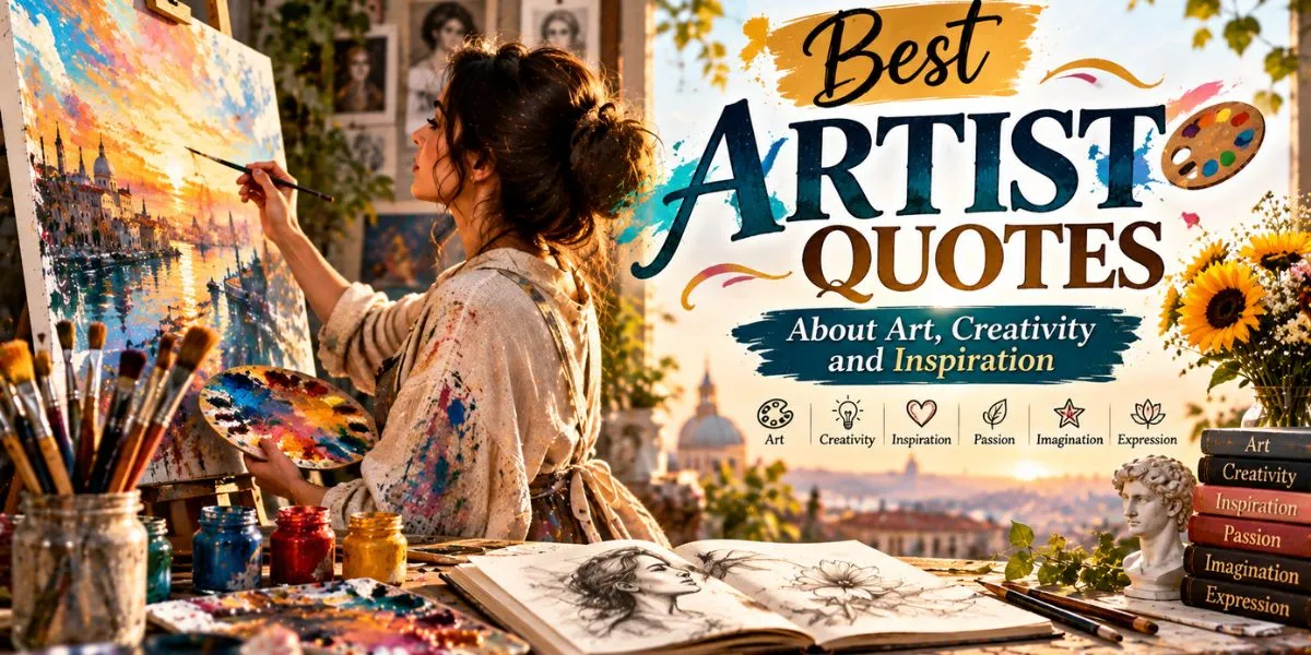 Best artist quotes about art, creativity and inspiration