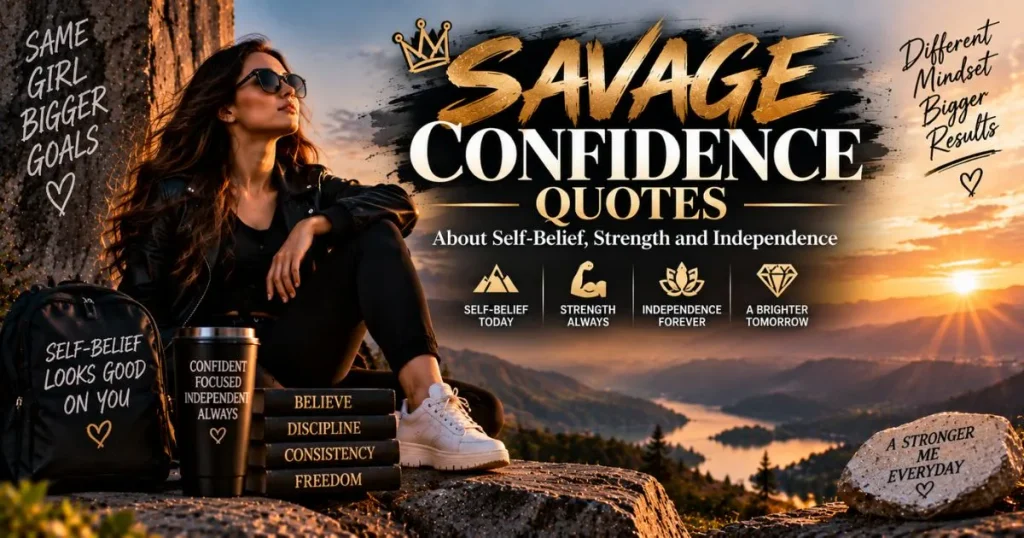 Savage quotes about self-respect, boundaries and protecting your peace