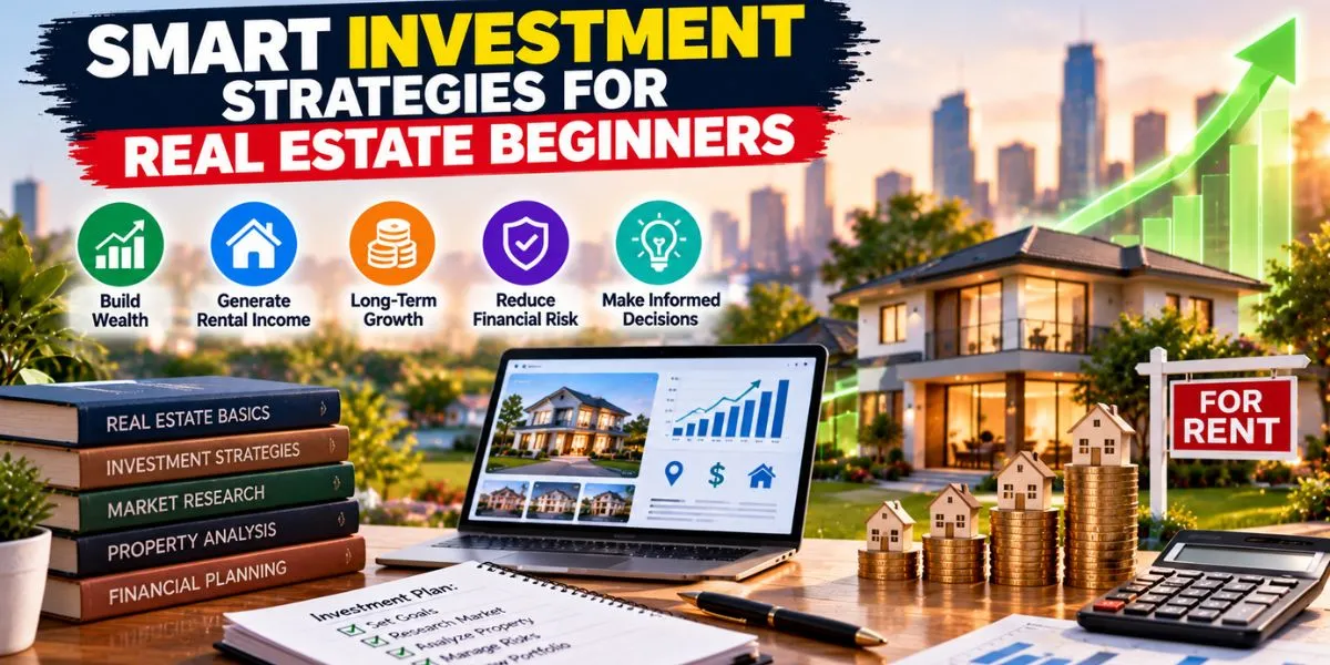 Smart investment strategies for real estate beginners
