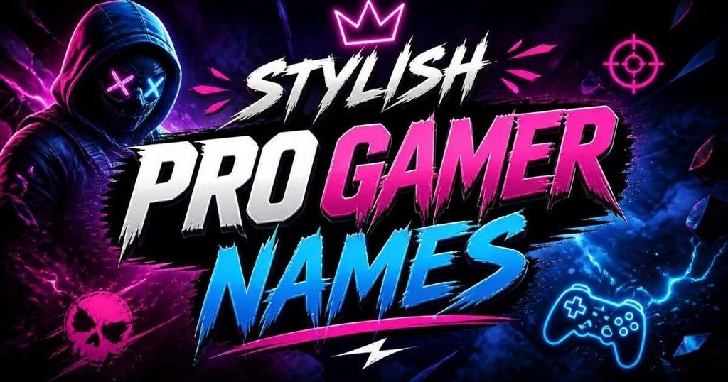 Stylish pro gamer names