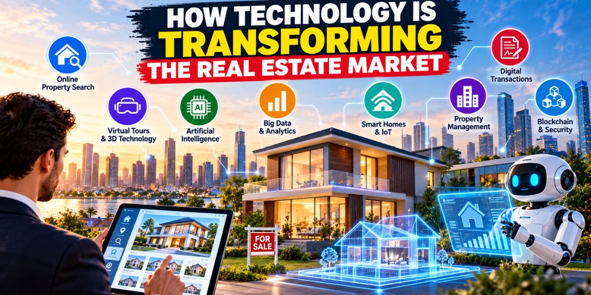 How technology is transforming the real estate market
