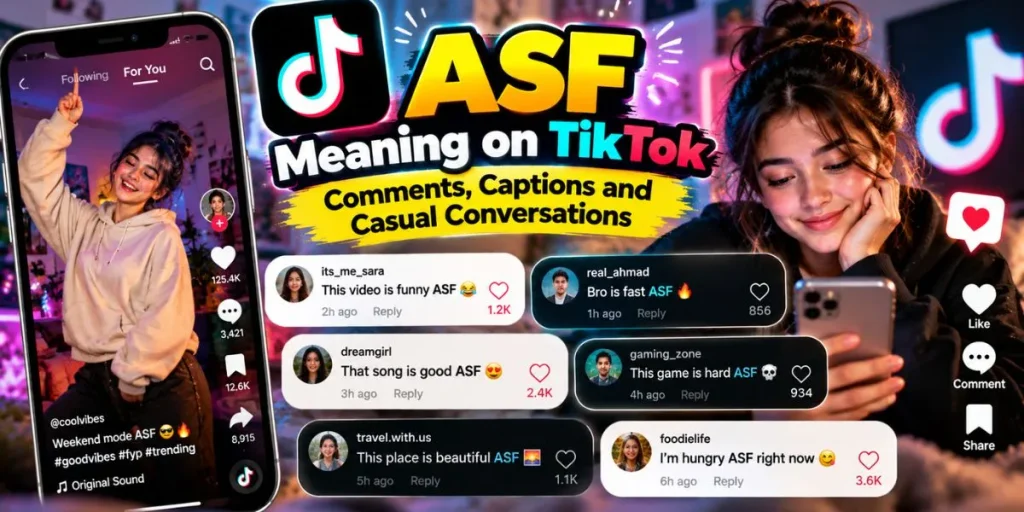 ASF meaning on TikTok comments captions and casual conversations