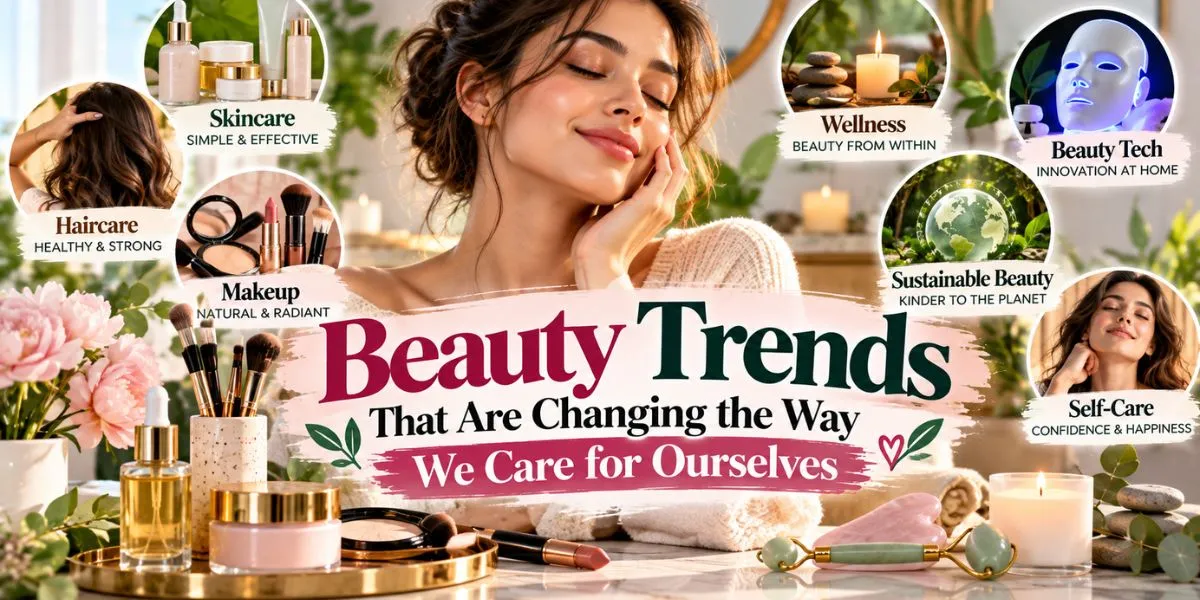 Beauty trends that are changing the way we care for ourselves