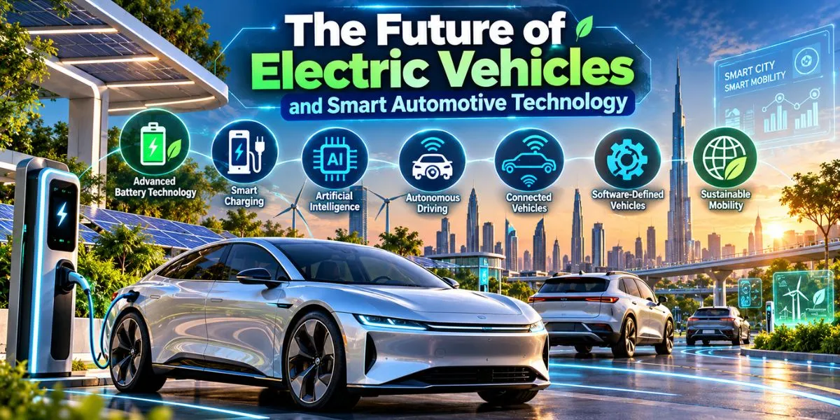 Future of electric vehicles and smart automotive technology