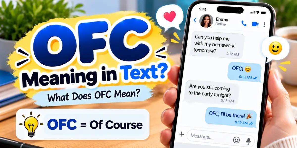 meaning in a text message illustrated with a smartphone conversation
