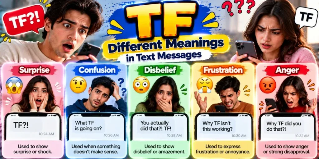 TF expressing surprise confusion disbelief frustration and anger in text